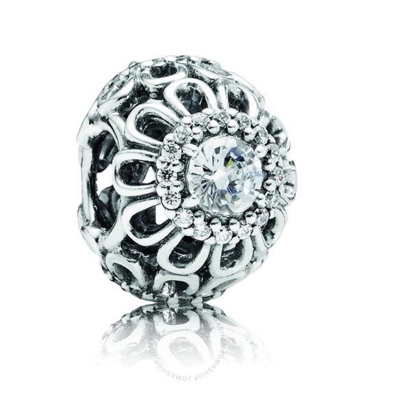 Pandora charms Jewelry - PANDORA
Floral Brilliance Charm Bead with CZ Diamond  791260CZ
925 Silver ALE